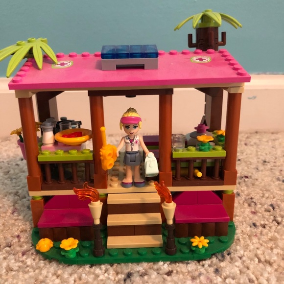 Lego friends jungle rescue base set - Picture 4 of 6